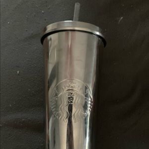Starbucks full size stainless steal cup